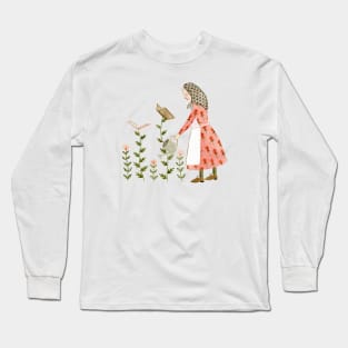 Book Harvest Long Sleeve T-Shirt